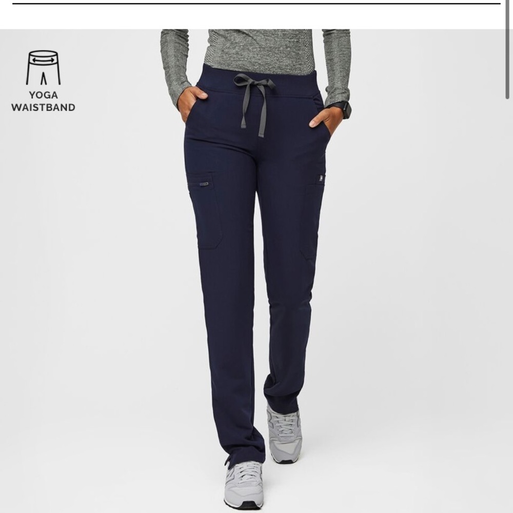 Figs Yola Skinny Scrub Pants